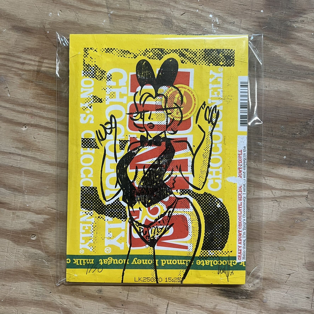 Xylo STEFANIA BUNNY tony's 13x18 cm sans cadre