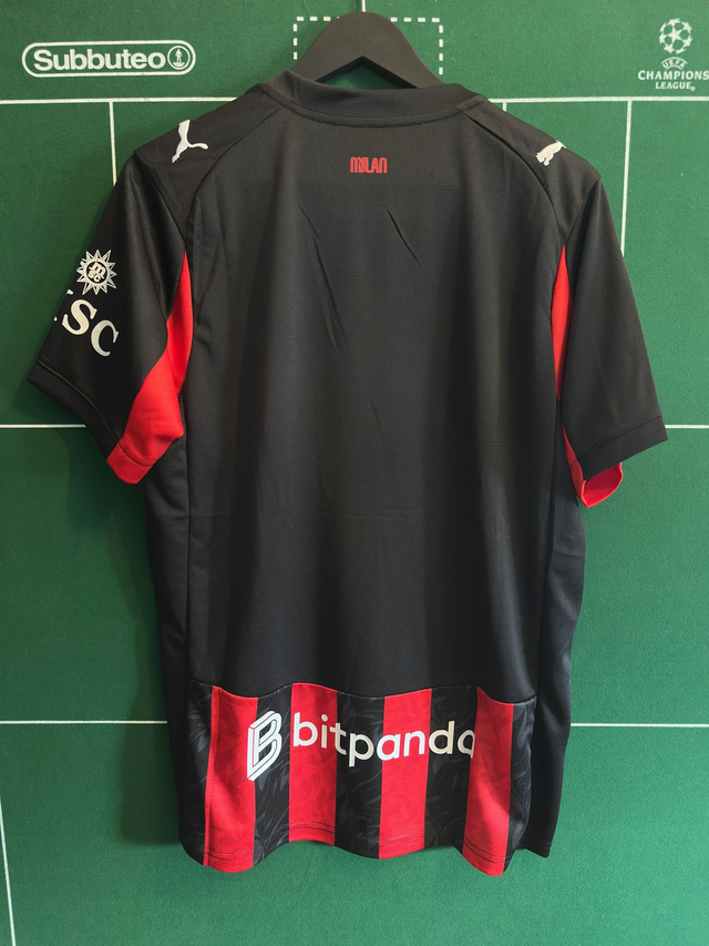 AC Milan 25/26 Home kit