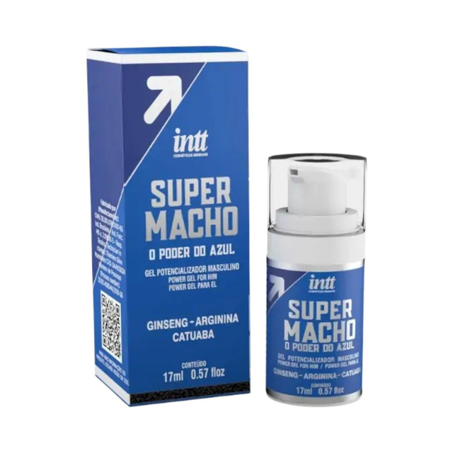Gel Súper Macho 17 ml Potenciador Masculino