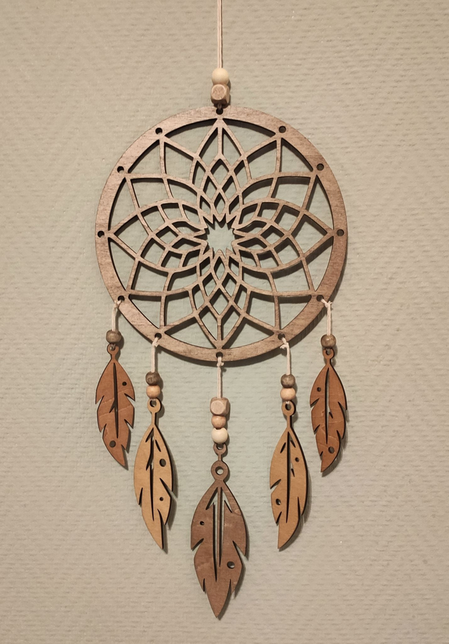 Attrape-rêves décoration murale motif 1