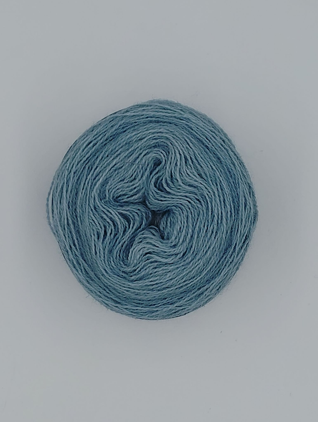 Laine 20/2 indigo en fermentation (016)