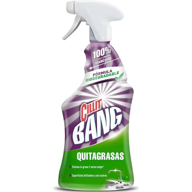 Cillit Bang Power Kitchen Cleaner Burnt On Degreaser Spray 750ml