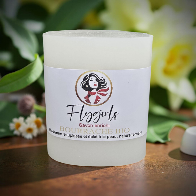 Savon Bourrache Bio 110 g