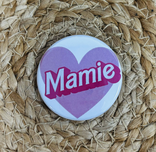 Badge Mamie