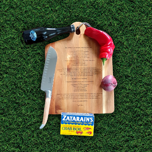 Crab Boil  Board - 𝗢𝗻𝗹𝘆 𝟭 𝗹𝗲𝗳𝘁!