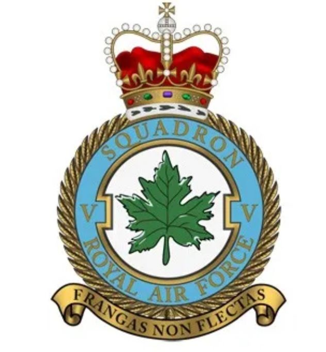 5(F) Squadron Royal Crest
