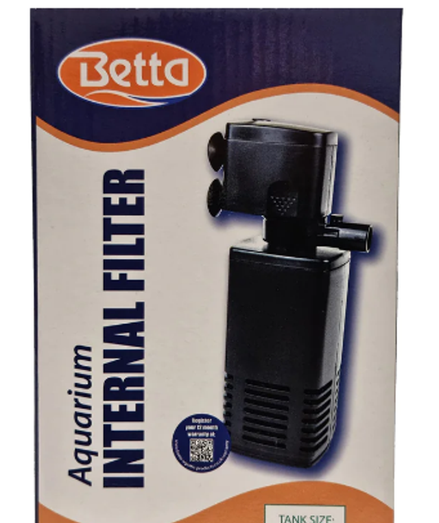 Betta Internal Filter - 100-180L 800 L/H