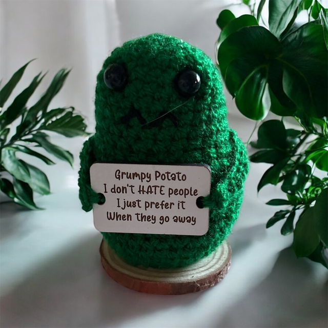 Positive pals (grumpy potato)