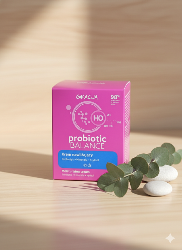 Crème hydratante jour/nuit probiotic balance (Gracja)