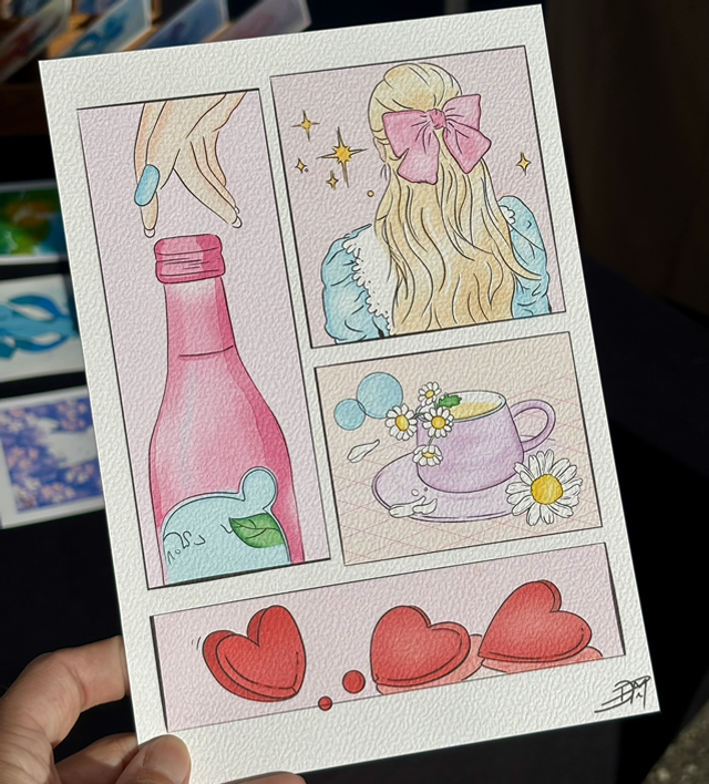 Print aquarelle 🖌️