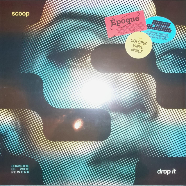 Scoop - Drop It (Charlotte De Witte Rework) - VC012Y - 12"