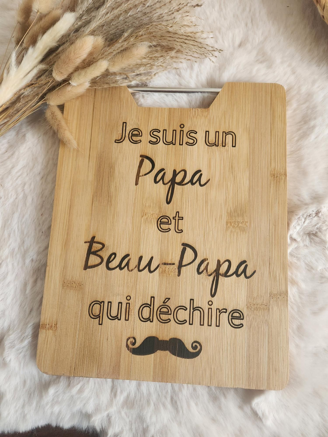 Planche en Bois  personnalisée