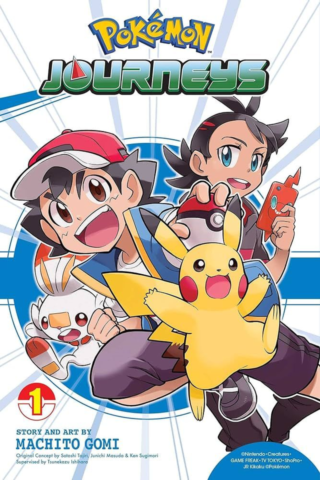 Pokemon Journeys