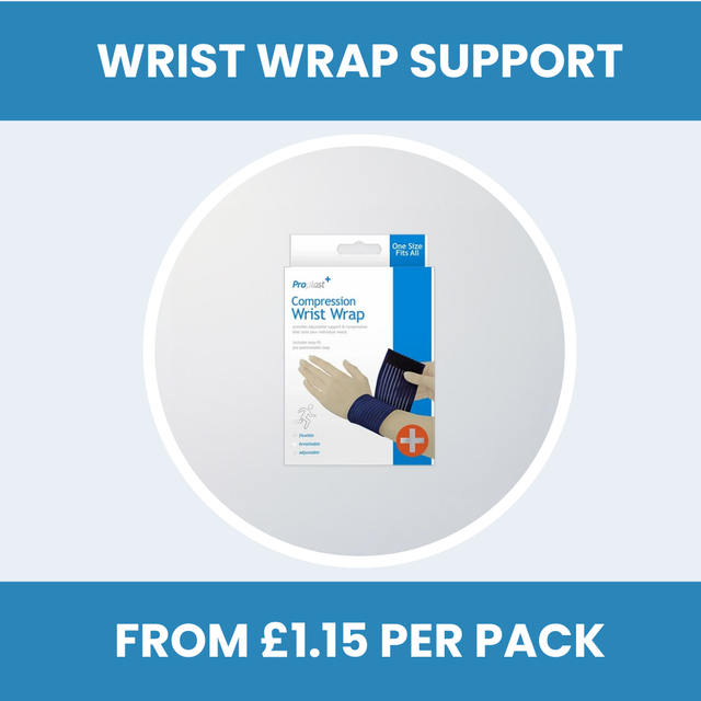 Proplast Compression Wrist Wrap Support