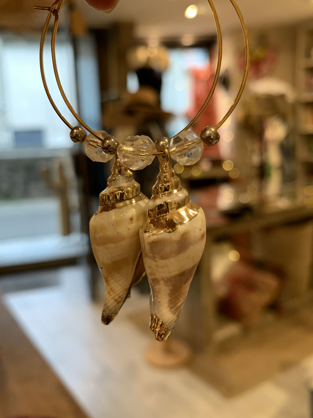 Boucles d’oreilles Clara