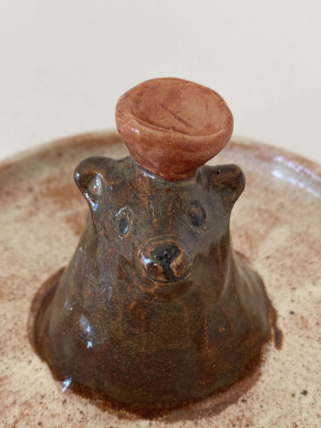 Porte encens ours / sanglier