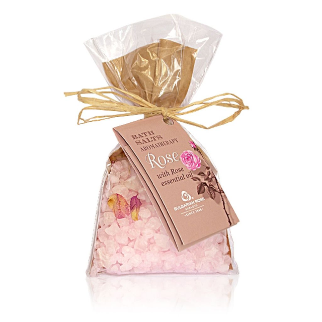 Bath Salts Rose 100g