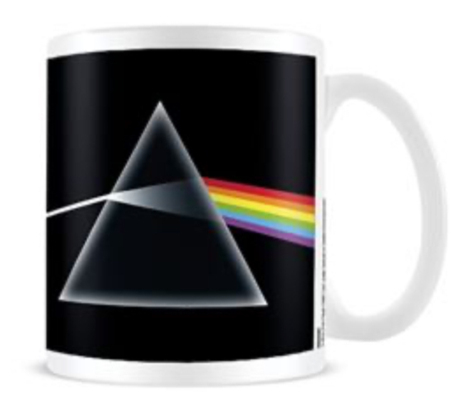 PINK FLOYD DARK SIDE OF THE MOON MUG