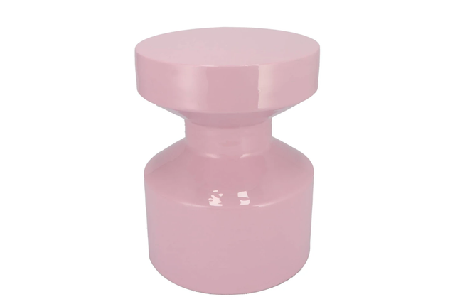 Kruk / Side Table Pink S