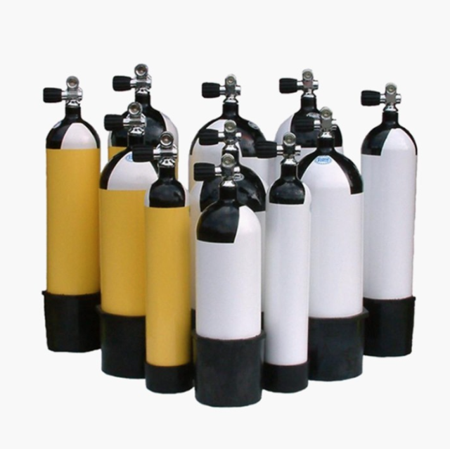 Faber Steel Cylinders - WP 232 Bar