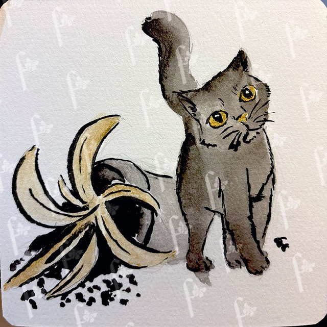 Inktober 16 - Bourde