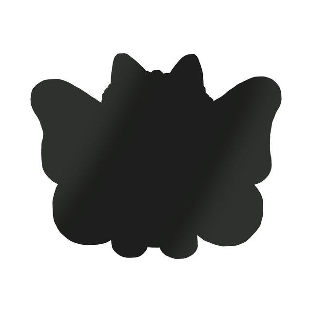 Butterfly Cat Acrylic Magnet