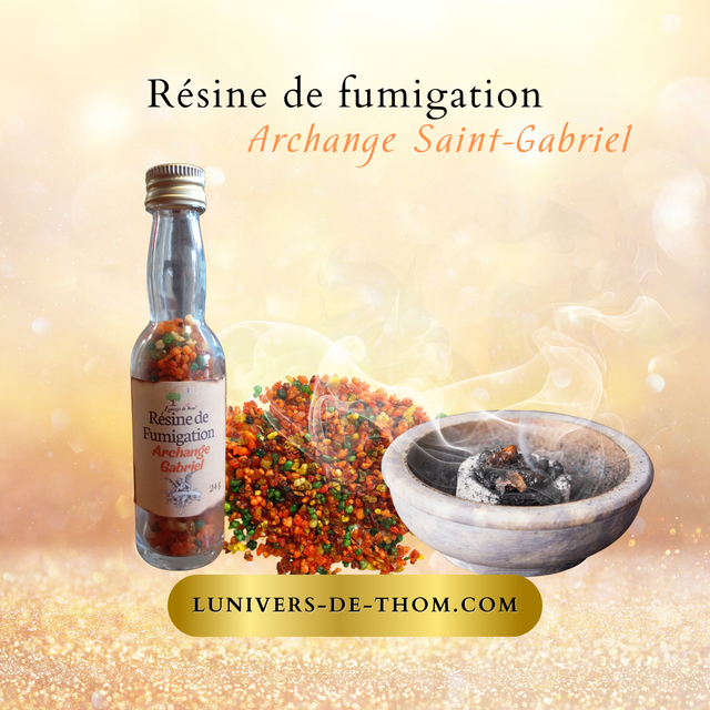 Résine religieuse Gabriel 24 g