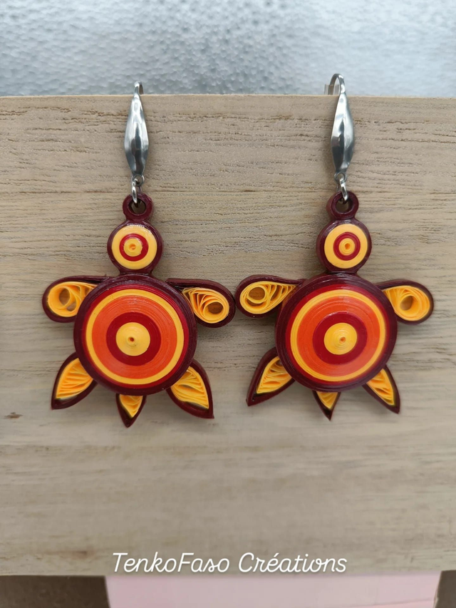 Boucles d'oreilles Kuri