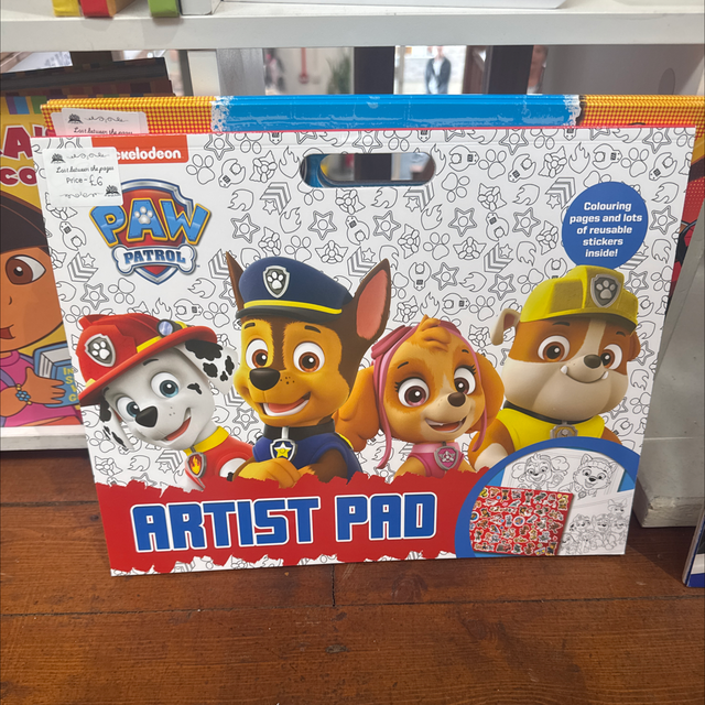 Paw patrol Artist pad 