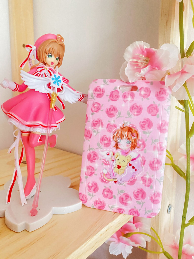 Card captor Sakura Card holder
