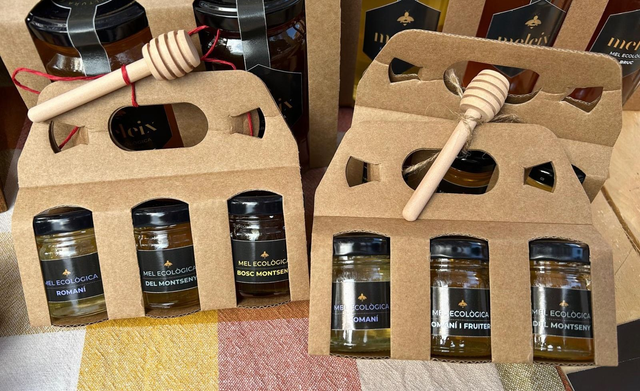 Estoig mini 3 mels ecològiques de 45 g