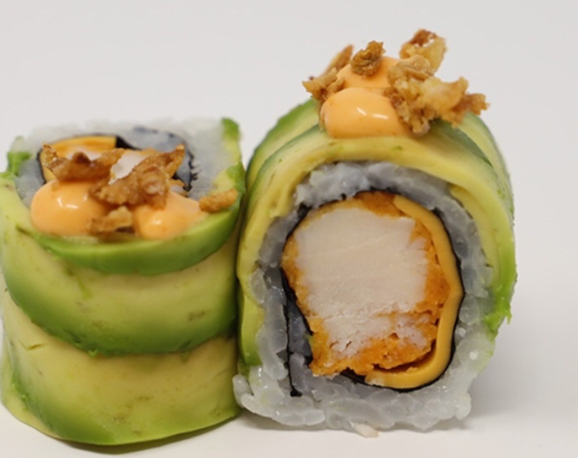 Dragon roll poulet 