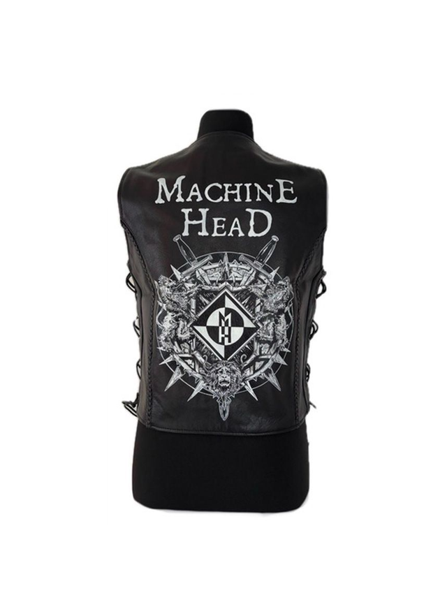 Machine Head Leather Vest - Women&#039;s