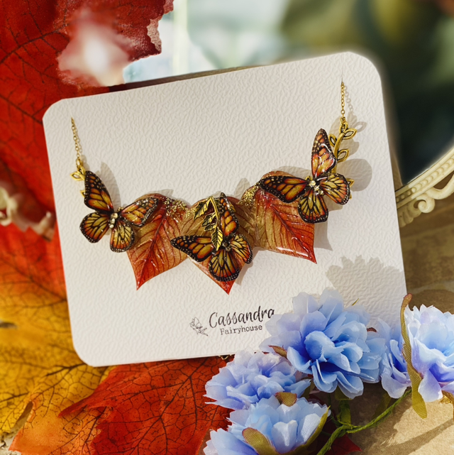 Envol des papillons d’automne 