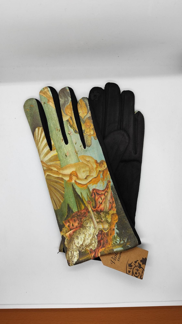 Guanti La nascita di Venere di Sandro Botticelli