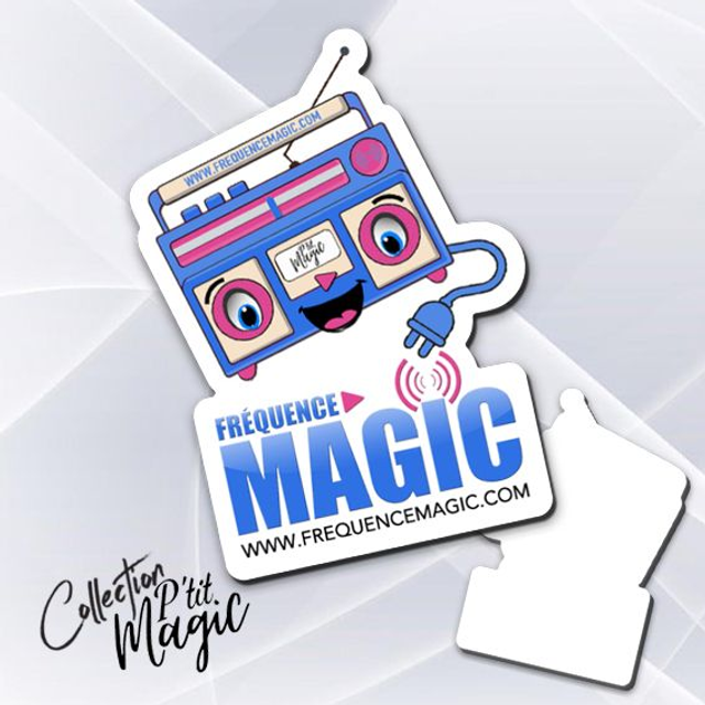 STICKER P&#039;TIT MAGIC
