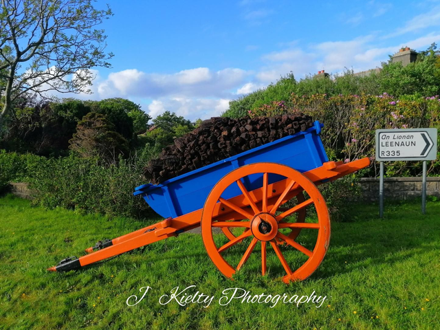 Memories of days gone by at Louisbourg, County Mayo. 