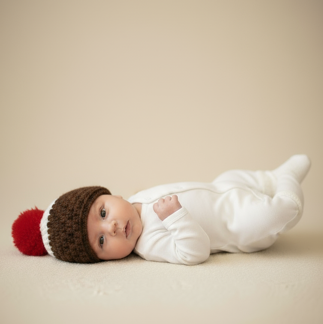 Christmas Collection - Pudding Beanie