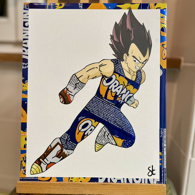 Tableau Manga Dragon B