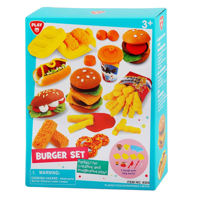 PLAYGO Kleiset Burger