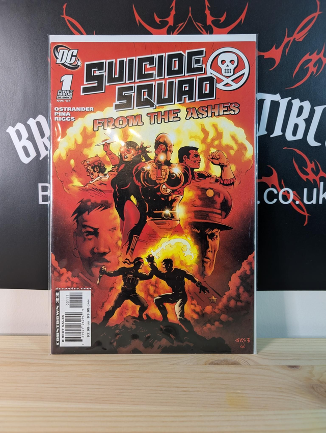 Suicide Squad #1 2007