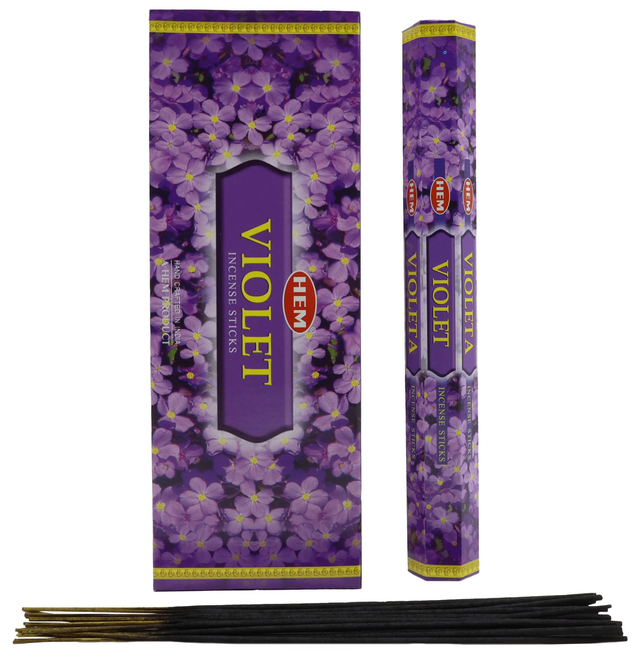 Encens Senteur Violette 