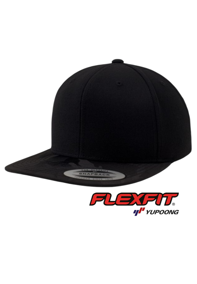 🧢 CASQUETTE FLEXFIT CAMOR-VISOR-SNAPBACK CUSTOM 3D COMPRIS*