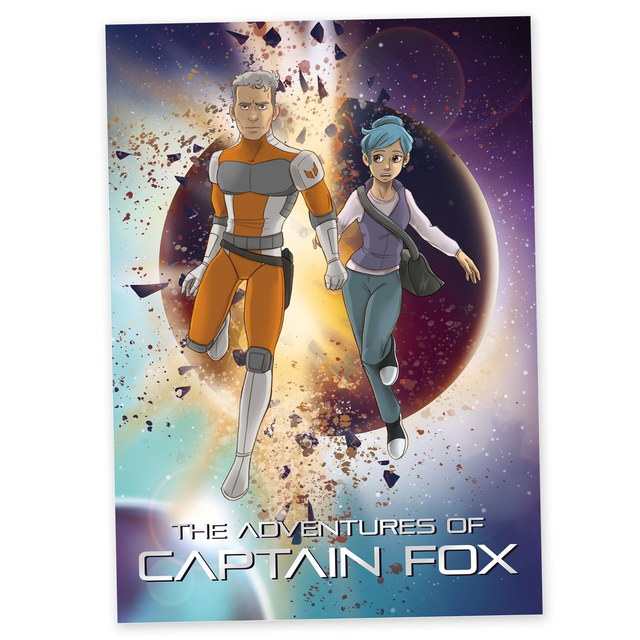 Sammelkarte - Cover-Motiv Band 1