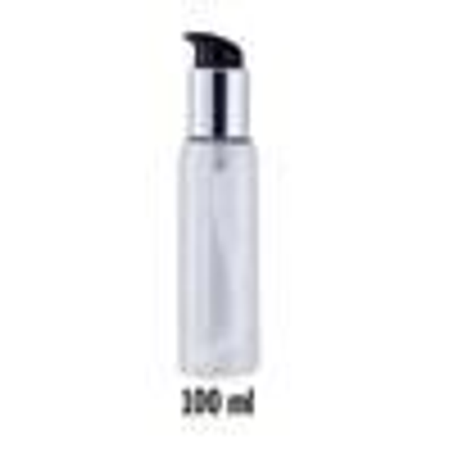 Flacon vide pet 100ml pompe sérum 