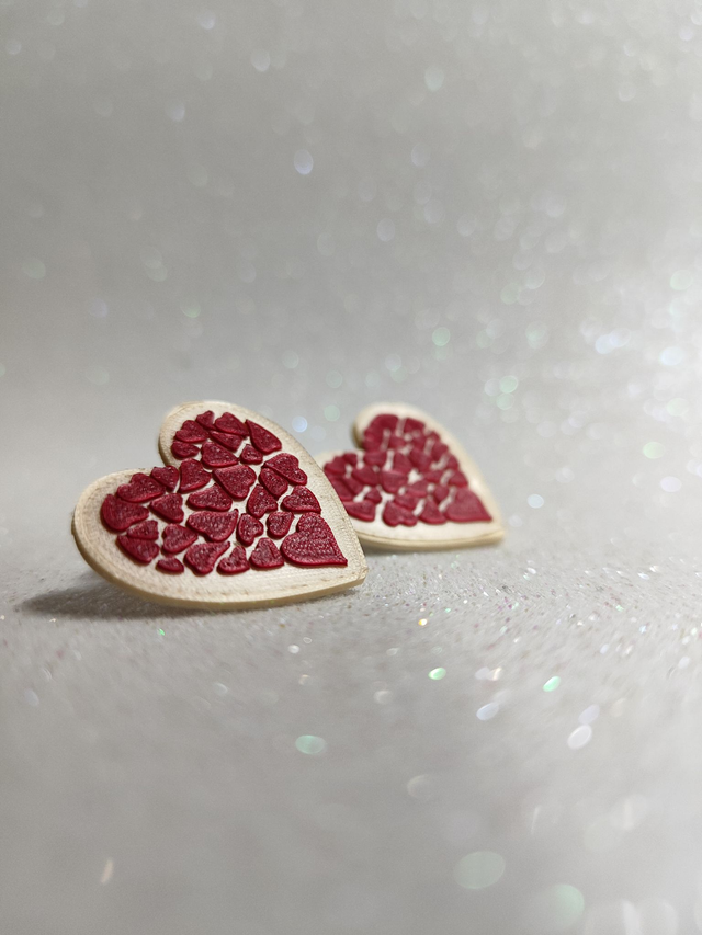 Pendientes "Romántica"