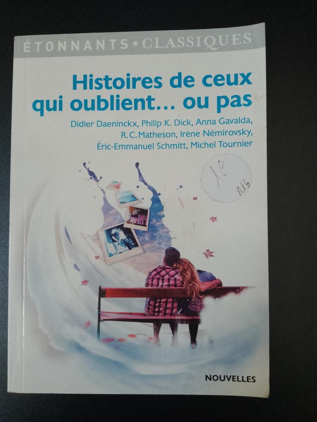 Histoires de ceux qui oublient... ou pas