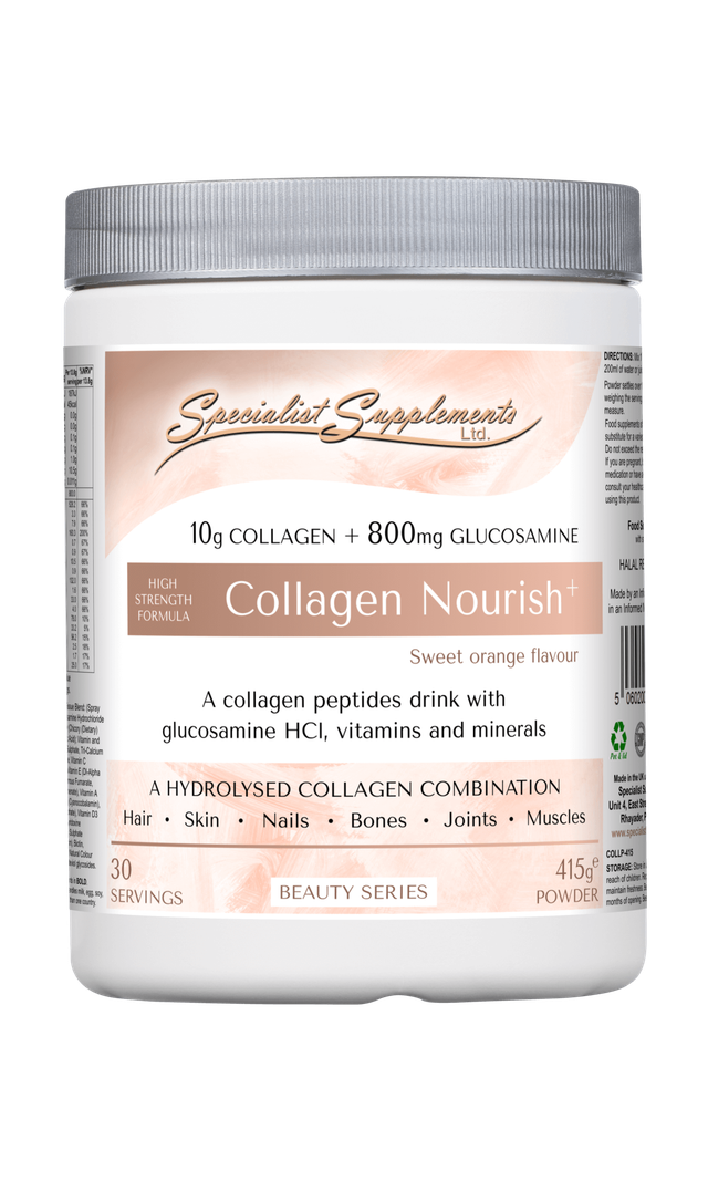 Collagen Nourish + (Sweet orange flavour)
