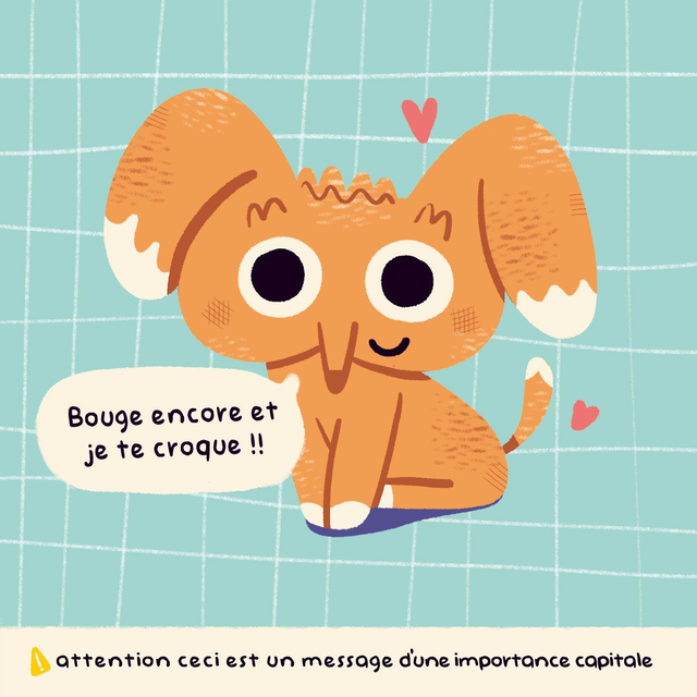 Carte Postale - Chien mignon