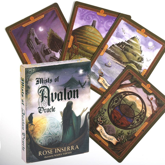 The Mists of Avalon tarot deck 